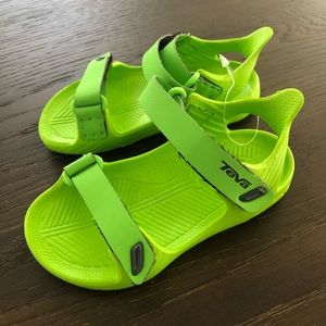 Teva water friendly sandals